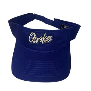Ranch Cucamonga Quakes Visor Hat MiLB Embroidered One Size Fits Baseball NEW